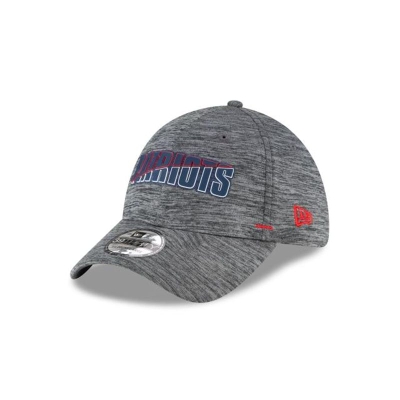New England Patriots Gorra | New Era NFL Summer Sideline 39thirty Stretch Fit Cap Mexico - Grises